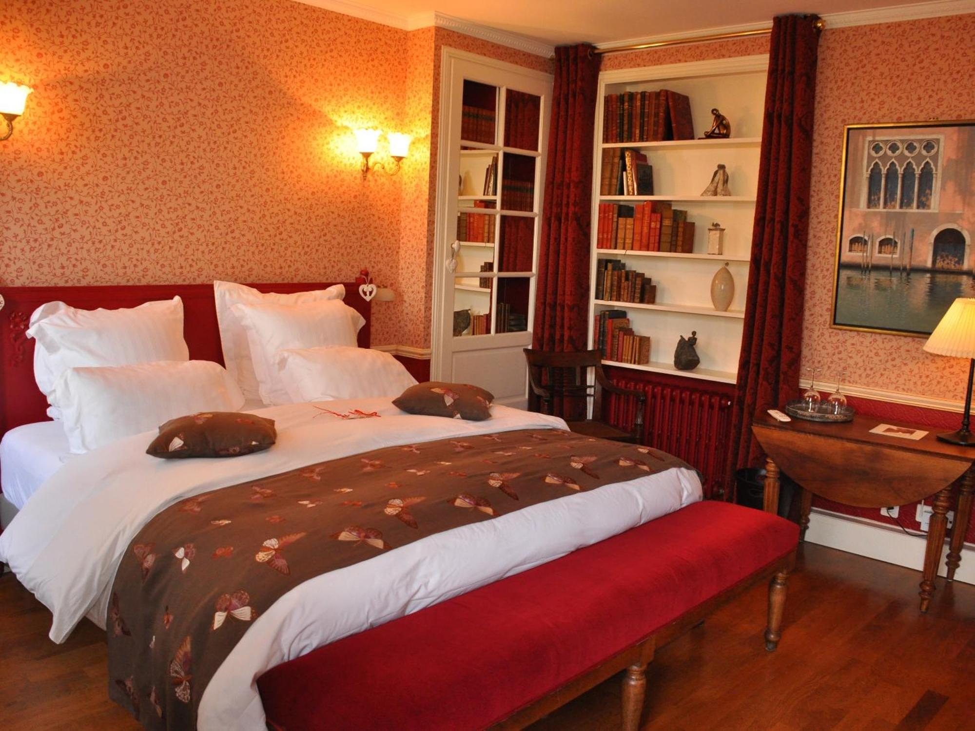 Hotel Le Prieure Saint Agnan Cosne-sur-Loire Exterior foto