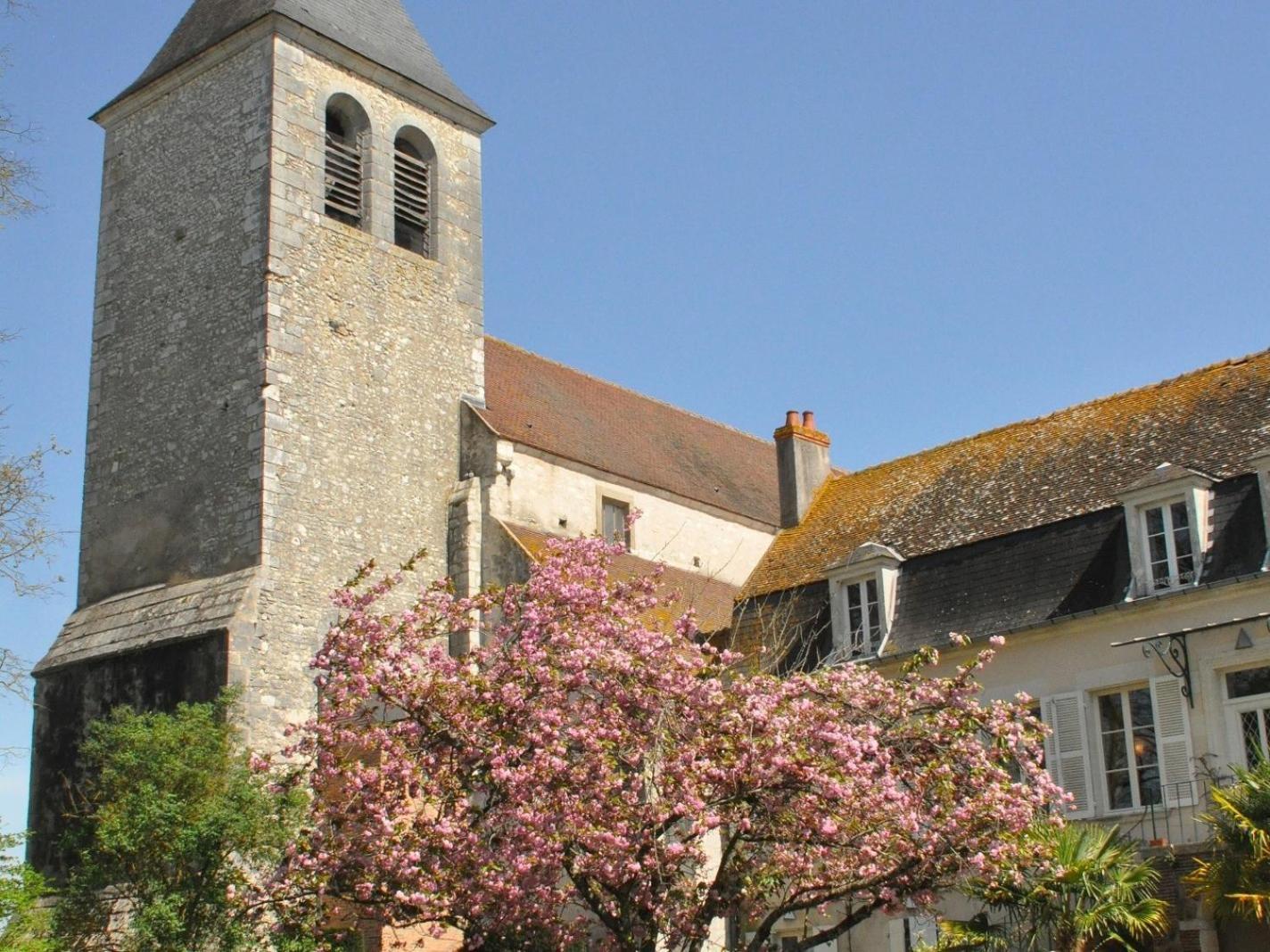Hotel Le Prieure Saint Agnan Cosne-sur-Loire Exterior foto