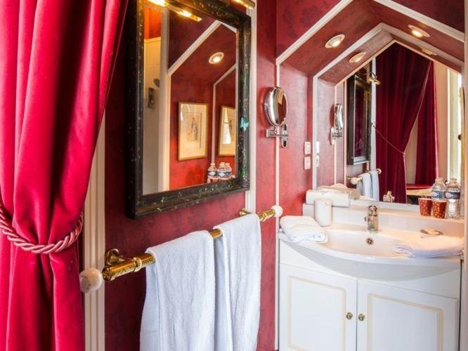 Hotel Le Prieure Saint Agnan Cosne-sur-Loire Zimmer foto