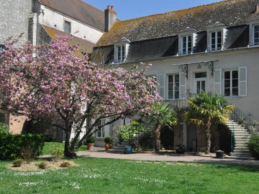 Hotel Le Prieure Saint Agnan Cosne-sur-Loire Zimmer foto